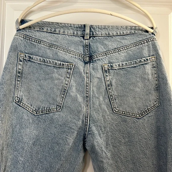 Dynamite High Rise Light Blue Jeans - Picture 6 of 10